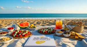featured: sun, sand, and snacks: your complete seasonal recipe handbook
