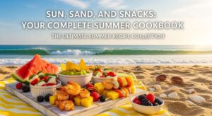 featured: sun, sand, and snacks: your complete summer cookbook