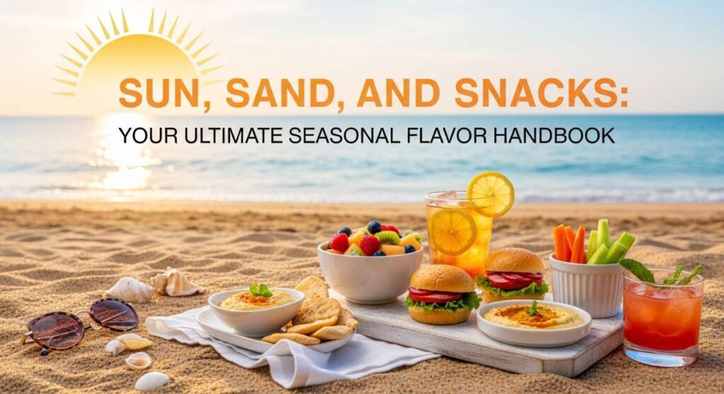 Sun, Sand, and Snacks: Your Ultimate Seasonal Flavor Handbook featured: sun, sand, and snacks: your ultimate seasonal flavor handbook