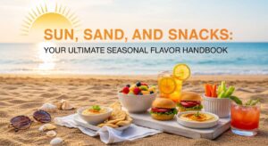 featured: sun, sand, and snacks: your ultimate seasonal flavor handbook