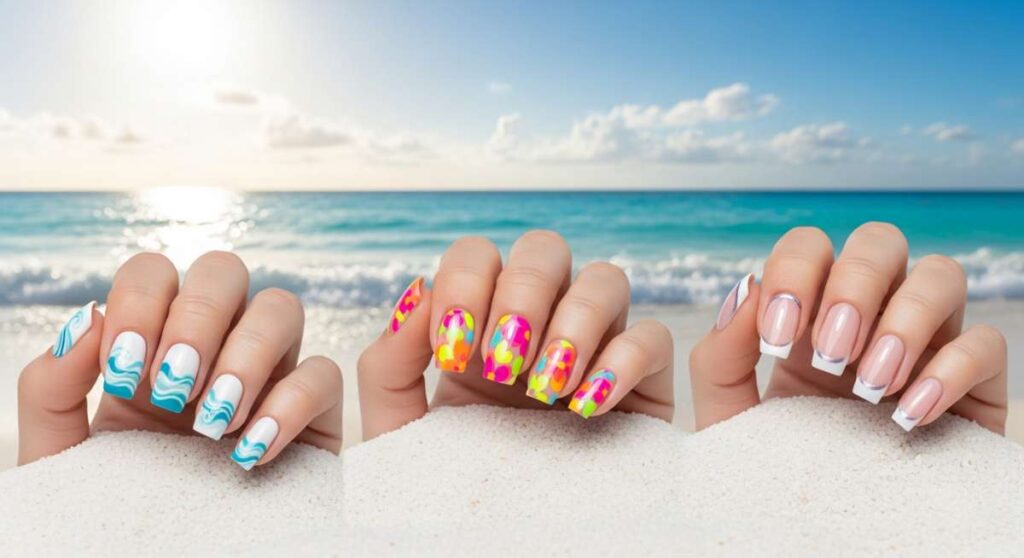 featured: sun, sand, and style: your ultimate guide to summer 2026 nail art