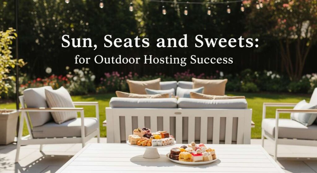 featured: sun, seats, and sweets: the ultimate blueprint for outdoor hosting success