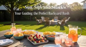 featured: sun, sips, and snacks: your guide to hosting the perfect backyard bash