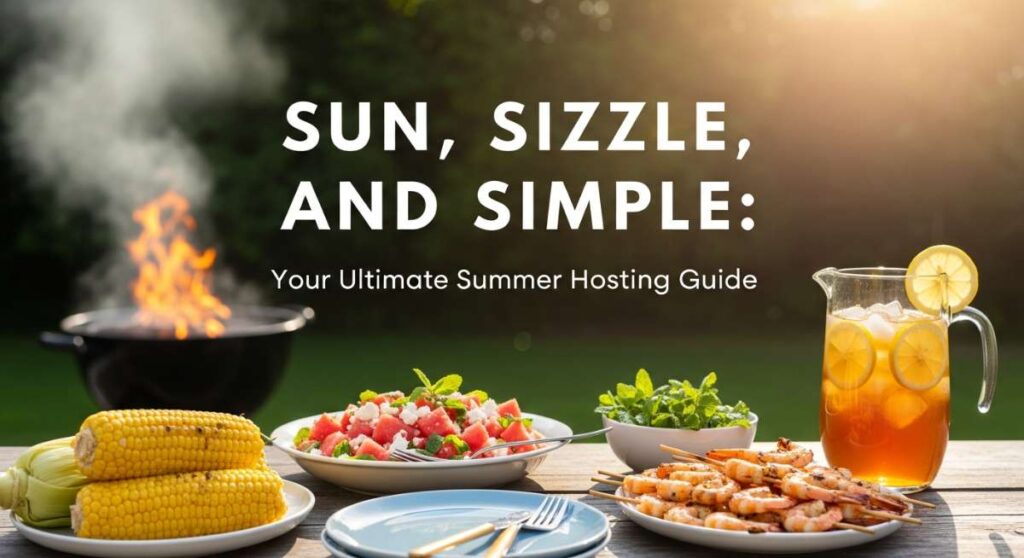featured: sun, sizzle, and simple: your ultimate summer hosting guide