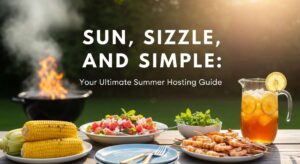 featured: sun, sizzle, and simple: your ultimate summer hosting guide