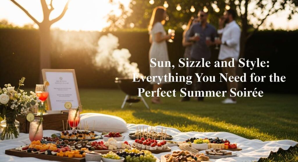 featured: sun, sizzle, and style: everything you need for the perfect summer soirée