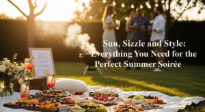 featured: sun, sizzle, and style: everything you need for the perfect summer soirée