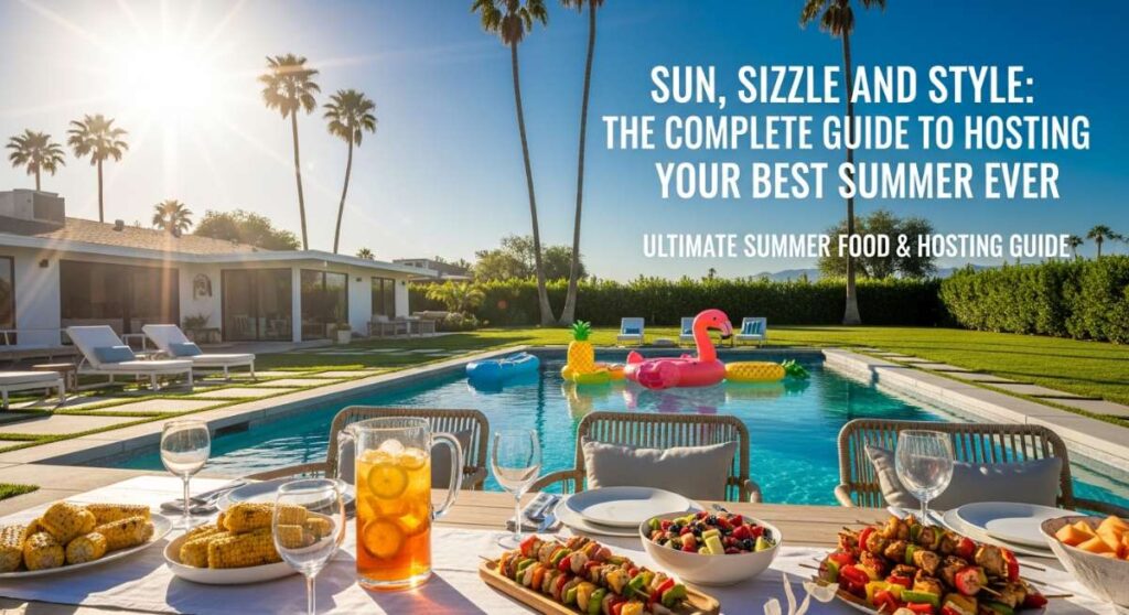 Sun, Sizzle, and Style: The Complete Guide to Hosting Your Best Summer Ever featured: sun, sizzle, and style: the complete guide to hosting your best summer ever