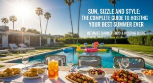 featured: sun, sizzle, and style: the complete guide to hosting your best summer ever