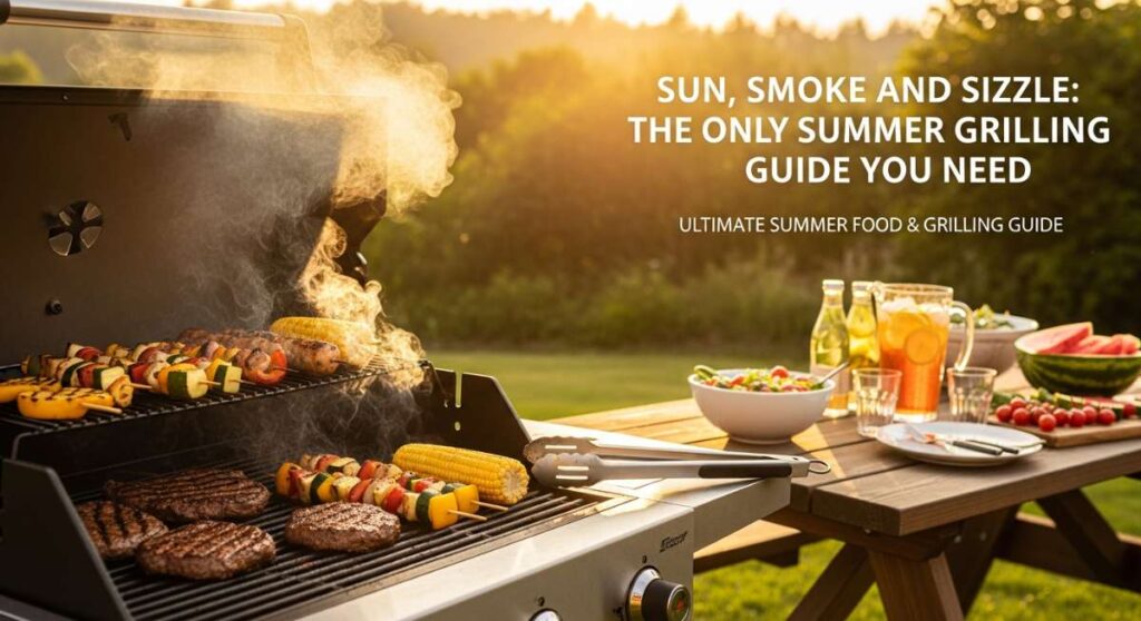featured: sun, smoke, and sizzle: the only summer grilling guide you need