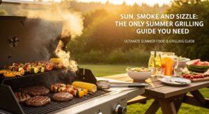featured: sun, smoke, and sizzle: the only summer grilling guide you need