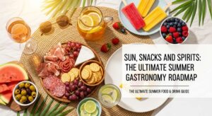 featured: sun, snacks, and spirits: the ultimate summer gastronomy roadmap