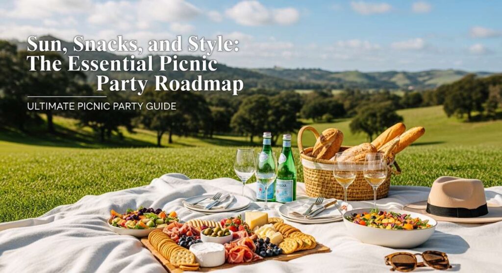 Sun, Snacks, and Style: The Essential Picnic Party Roadmap featured: sun, snacks, and style: the essential picnic party roadmap
