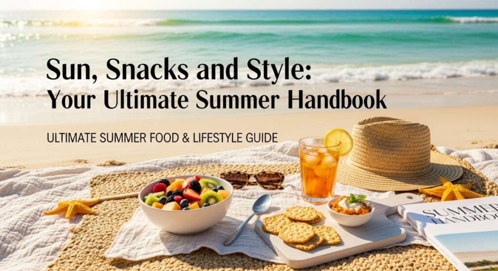 featured: sun, snacks, and style: your ultimate summer handbook