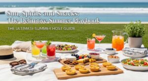 featured: sun, spirits, and snacks: the definitive summer hosting playbook