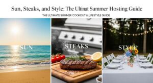 featured: sun, steaks, and style: the ultimate summer hosting guide