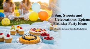 featured: sun, sweets, and celebrations: epic summer birthday party ideas