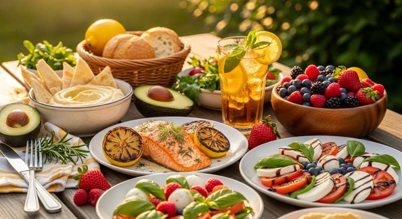 featured: sunkissed & savory: your go to summer recipe handbook