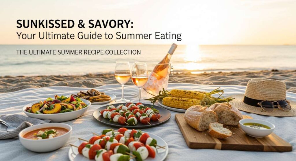 featured: sunkissed & savory: your ultimate guide to summer eating
