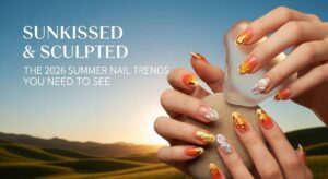 featured: sunkissed & sculpted: the 2026 summer nail trends you need to see