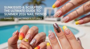 featured: sunkissed & sculpted: the ultimate guide to summer 2026 nail trends