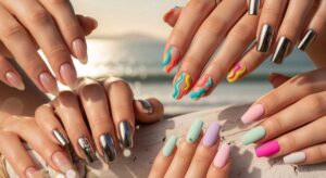 featured: sunkissed & sculpted: the ultimate guide to summer 2026 nail trends