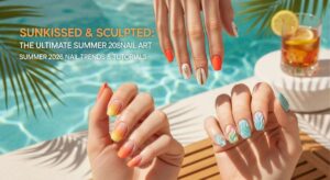 featured: sunkissed & sculpted: the ultimate summer 2026 nail art guide & tutorials