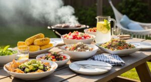 featured: sunkissed & skinny: the ultimate guide to healthy bbq sides