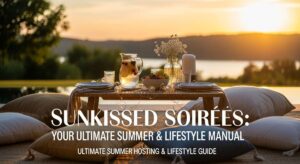 featured: sunkissed soirées: your ultimate summer hosting & lifestyle manual