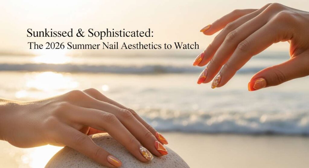 featured: sunkissed & sophisticated: the 2026 summer nail aesthetics to watch