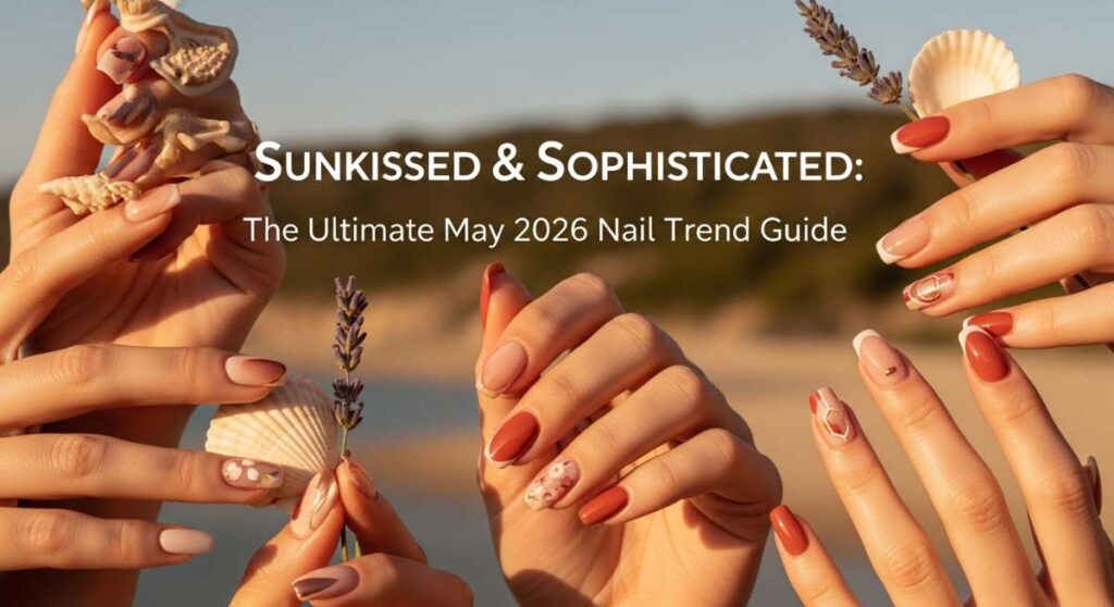 featured: sunkissed & sophisticated: the ultimate may 2026 nail trend guide
