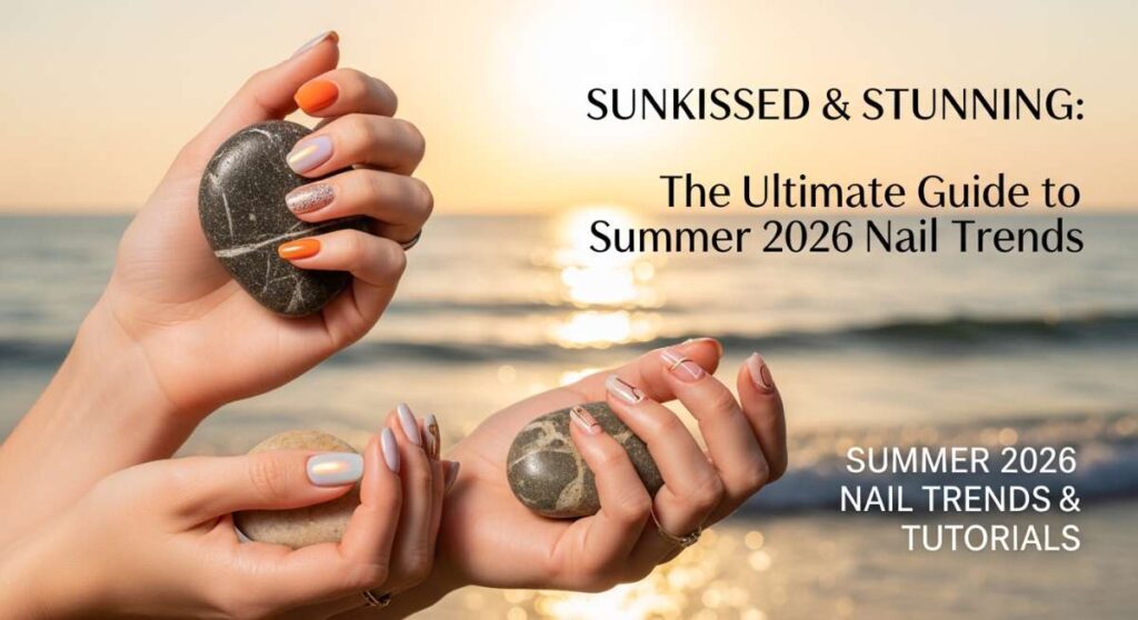 featured: sunkissed & stunning: the ultimate guide to summer 2026 nail trends