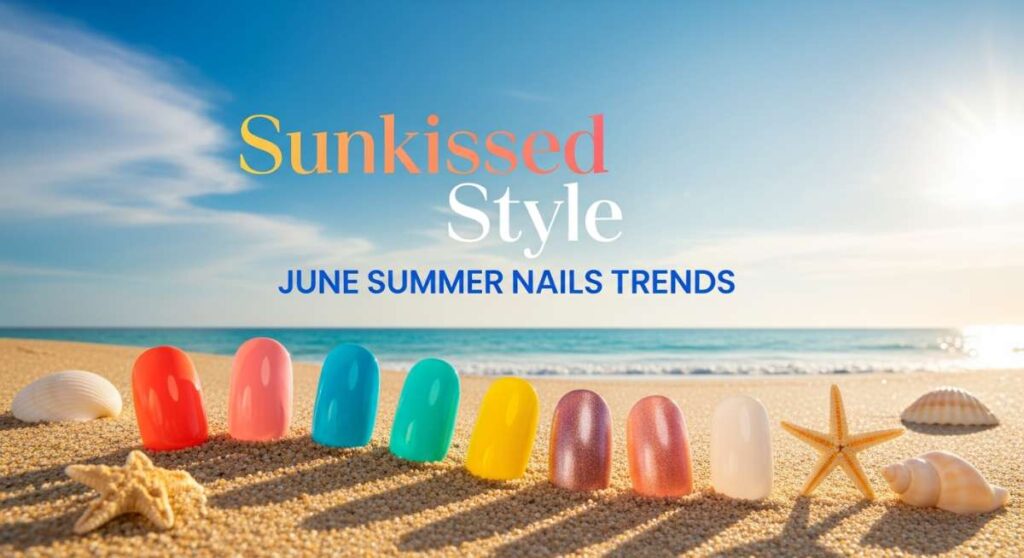 Sunkissed Style: The Must-Have Summer Nail Colors for June featured: sunkissed style: the must have summer nail colors for june