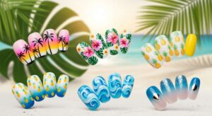 featured: sunkissed & stylish: 5 tropical nail art ideas you’ll see everywhere this summer