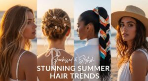 featured: sunkissed & stylish: the hottest summer hair trends you need to try