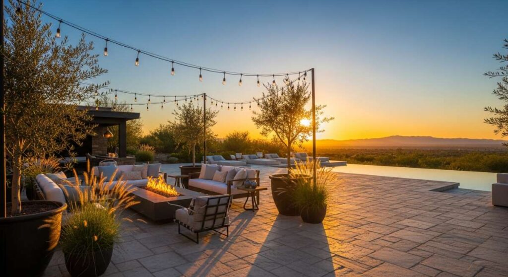 featured: sunset soirees and serene spaces: the guide to dreamy outdoor living