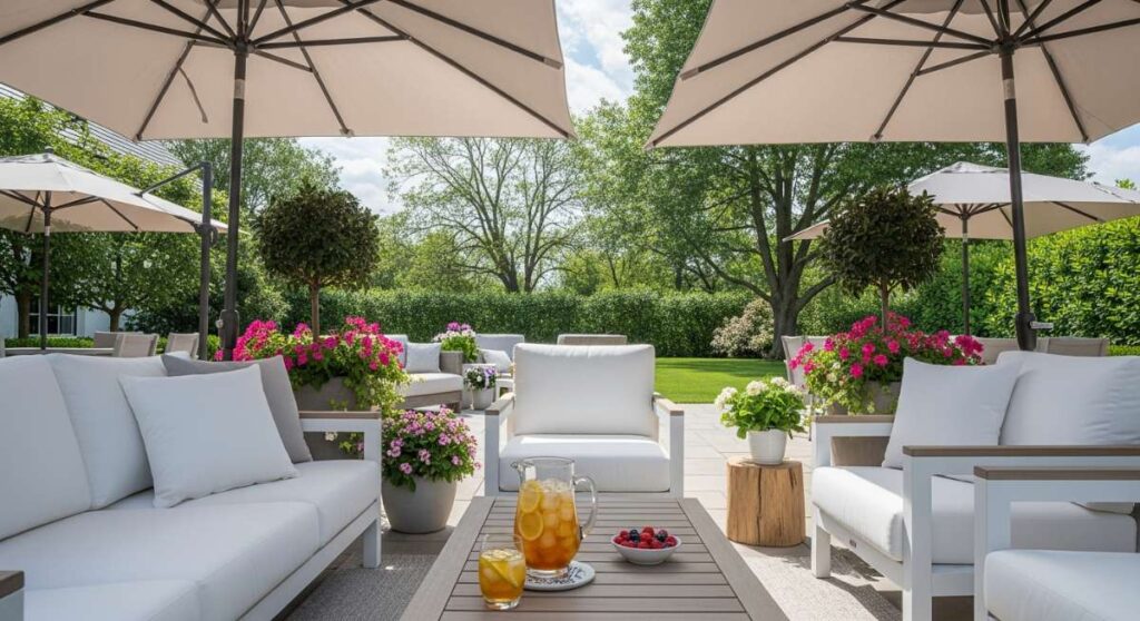 featured: sunshine and style: transforming your patio into a summer oasis