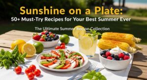 featured: sunshine on a plate: 50+ must try recipes for your best summer ever