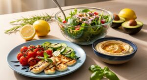 featured: sunshine on a plate: fresh & glowing summer meals to try now