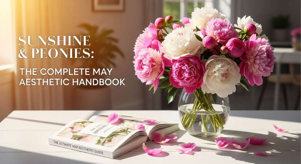 Sunshine & Peonies: The Complete May Aesthetic Handbook featured: sunshine & peonies: the complete may aesthetic handbook