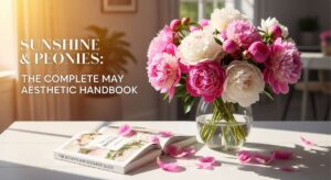 featured: sunshine & peonies: the complete may aesthetic handbook