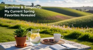 featured: sunshine & simplicity: my current spring favorites revealed