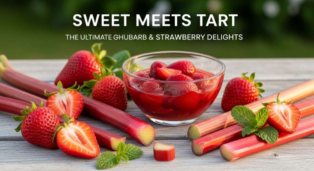 featured: sweet meets tart: the ultimate guide to strawberry rhubarb season