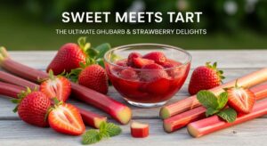 featured: sweet meets tart: the ultimate guide to strawberry rhubarb season