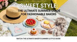 featured: sweet style: the ultimate summer guide for fashionable bakers