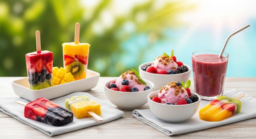 featured: sweet summer wellness: healthy frozen treats you won't believe are good for you