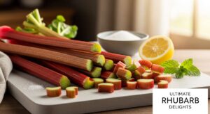 featured: sweet, tart, and totally irresistible: the ultimate rhubarb recipe collection