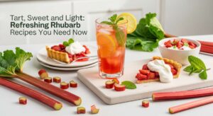 featured: tart, sweet, and light: refreshing rhubarb recipes you need now