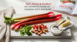 featured: tart, sweet & perfect: the definitive guide to cooking with rhubarb