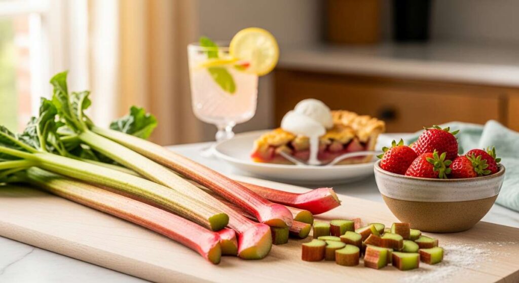 featured: tart, tangy, and totally irresistible: the ultimate rhubarb roundup